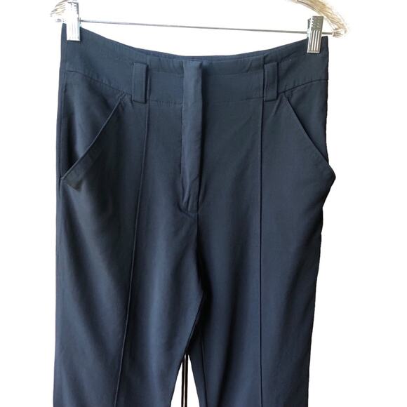 A.L.C black flare leg trousers sz 8 - Picture 4 of 7